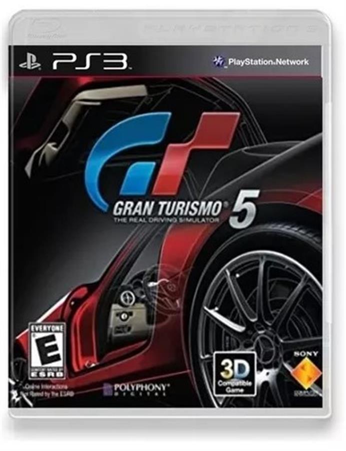 Gran Turismo 5 - OB - PS3