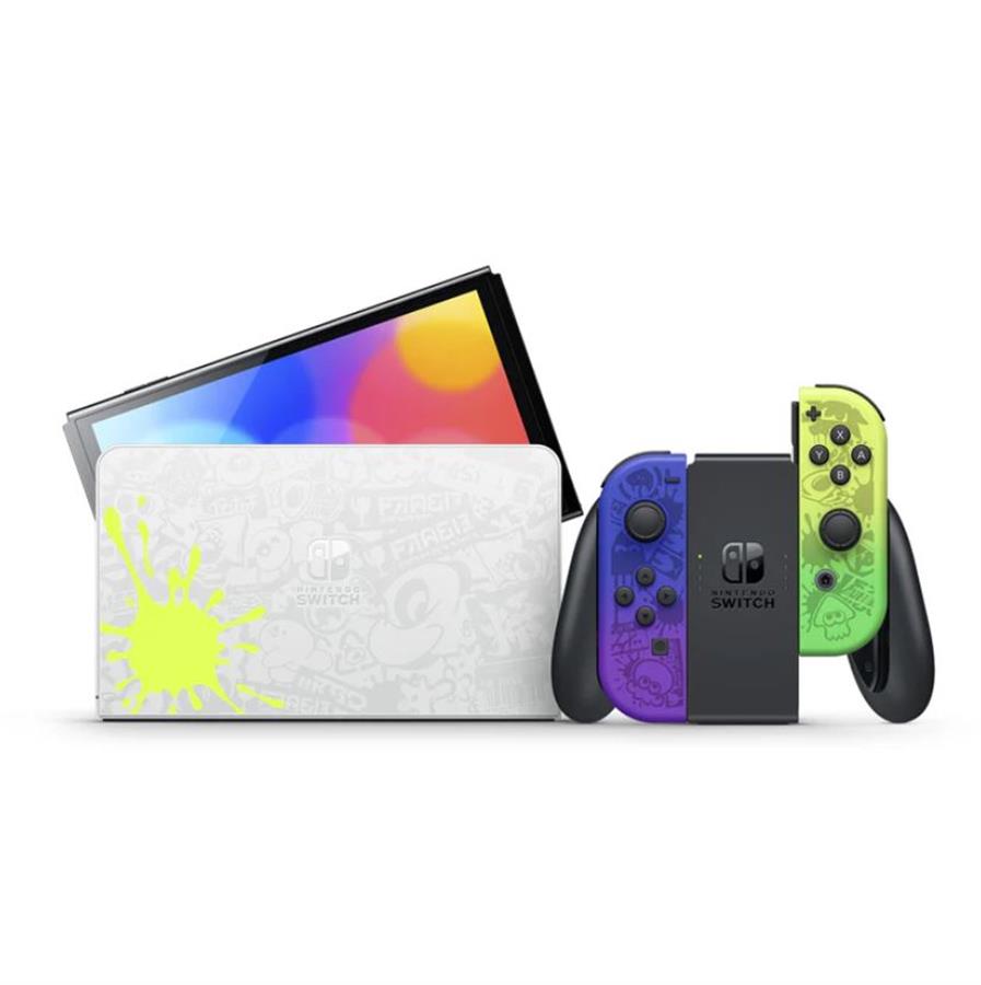 Switch OLED Splatoon 3 Edition