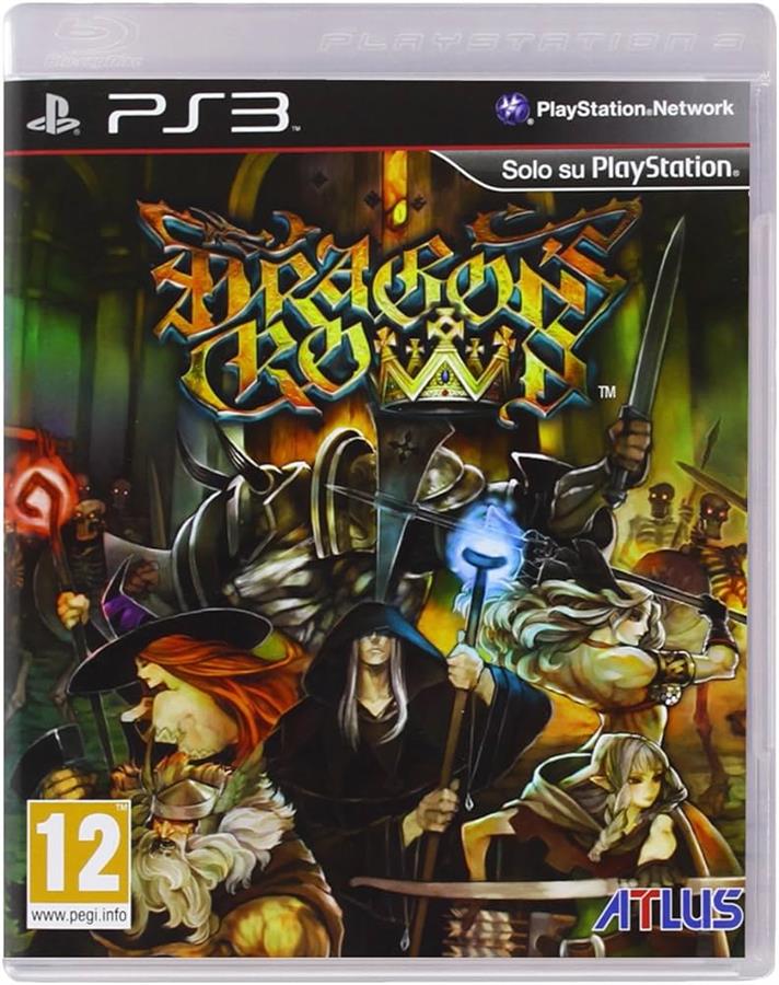 Dragons Crown - OB - PS3