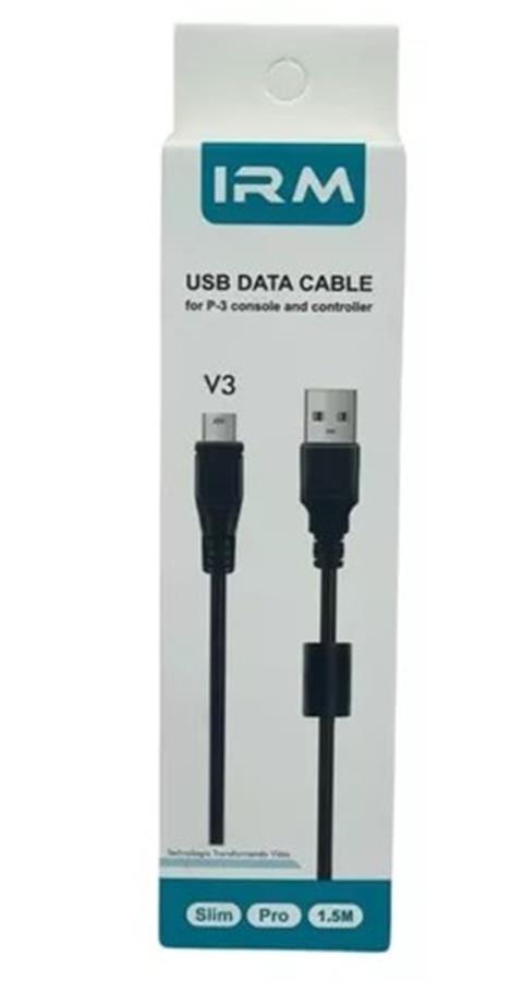 Cable Mini Usb m A Usb m V3 PS3 - IRM-09596