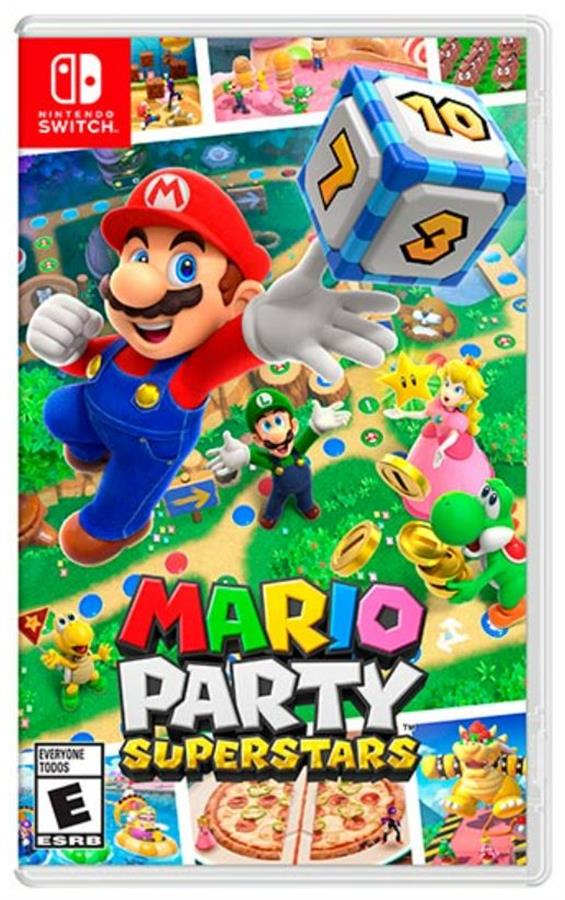Mario Party Superstars - Nintendo Switch