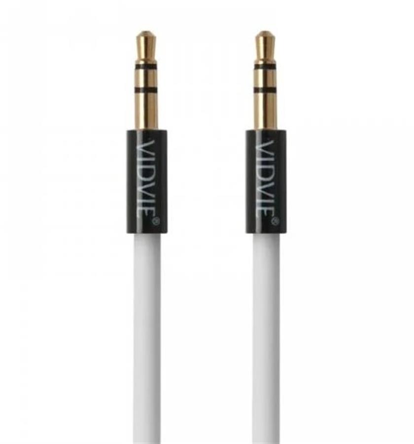 Cable Auxiliar de audio 3.5mm 1.5M Al1105 Vidvie