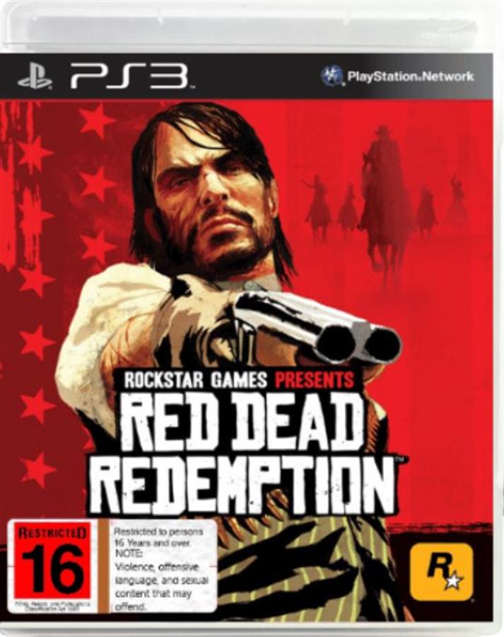Red Dead Redemption - OB - PS3