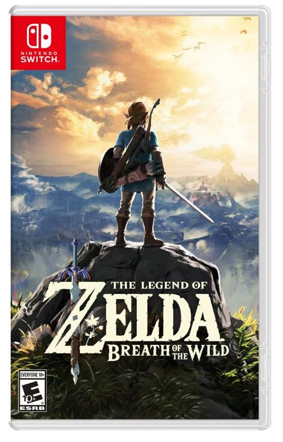 The Legend Of Zelda Breath Of The Wild - OB - Nintendo Switch