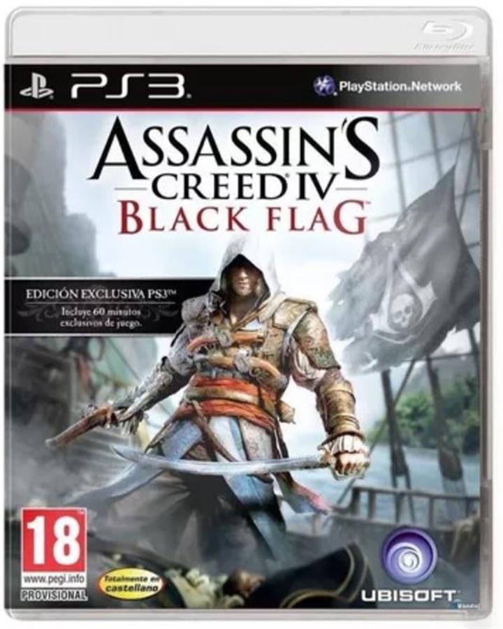 Assassin's Creed Black Flag - OB - PS3