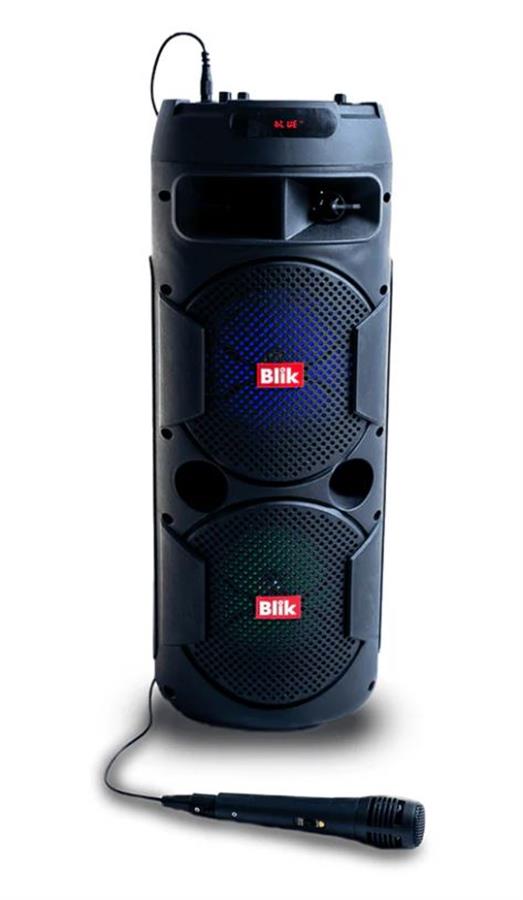 Kit Parlante Bluetooth + Microfono Blik Screamer3