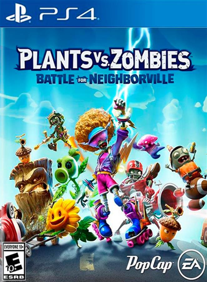 Plants vs Zombies Battle for Neighborville - OB - PS4