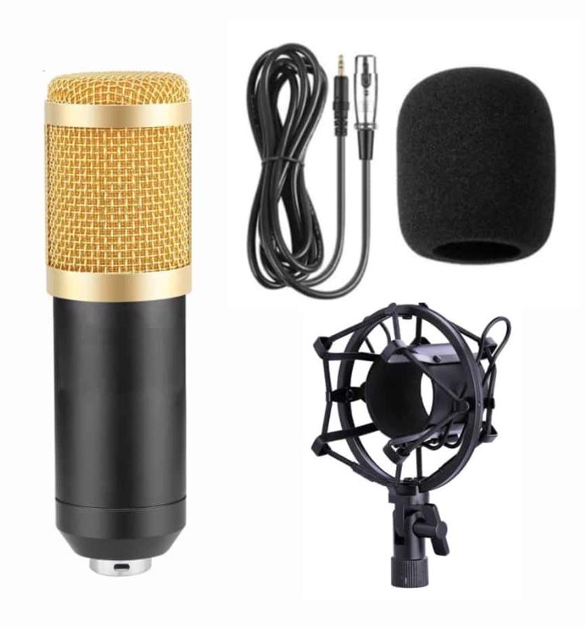 Microfono Condensador + Antipop Andowl 7451