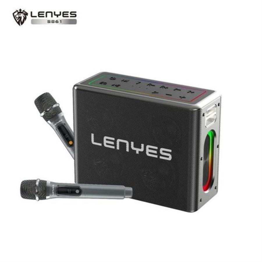 PARLANTE KARAOKE PARTY SPEAKER LENYES 150W S861