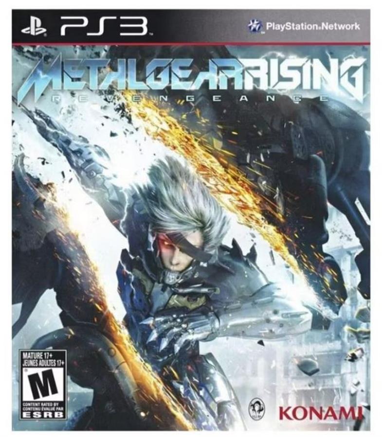 Metal Gear Rising Revengeance - OB - PS3
