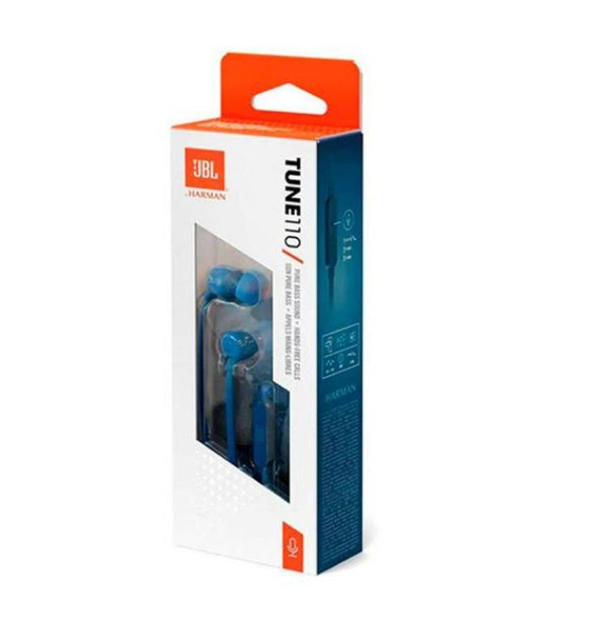 Audifonos JBL Tune 110 Azul