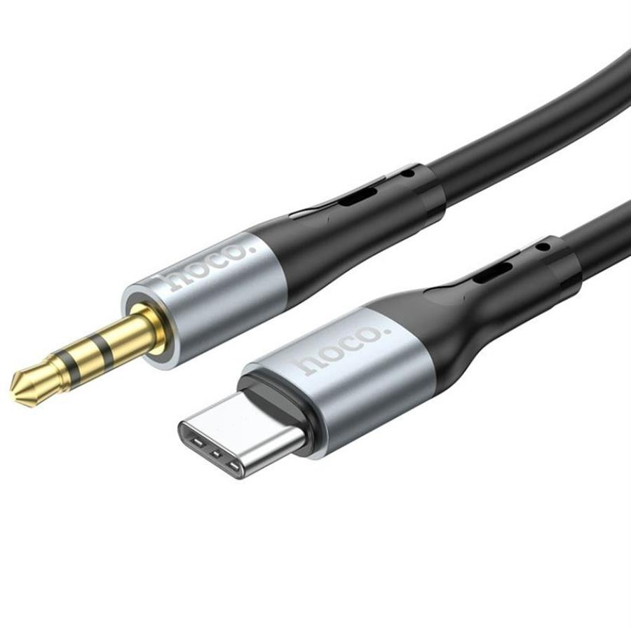 Cable de Audio UsbC a Auxiliar 3.5 mm Upa22 Hoco