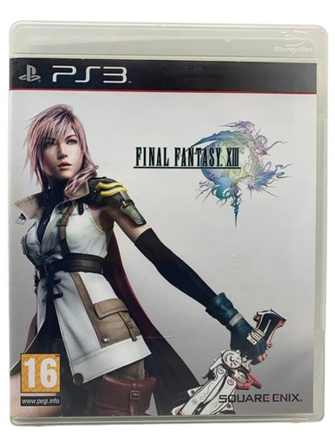 Final Fantasy XIII - OB - PS3