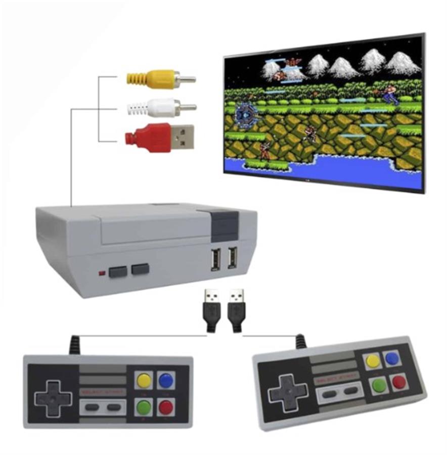 Consola Retro Nes AV - 620 Juegos