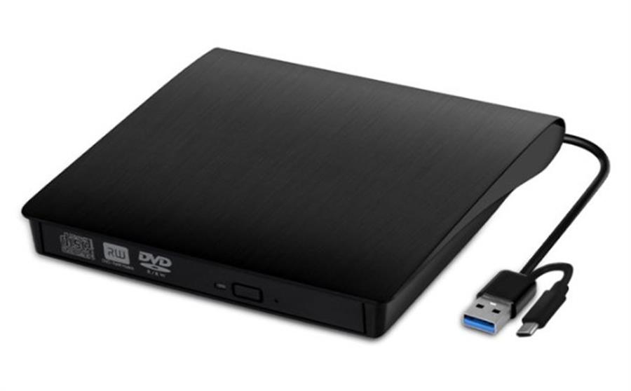 Lector Grabador DVD Usb / UsbC Utek UT- RD12X