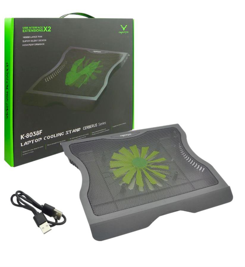 Base Refrigerante Notebook Cooler Iluminado K-8038f