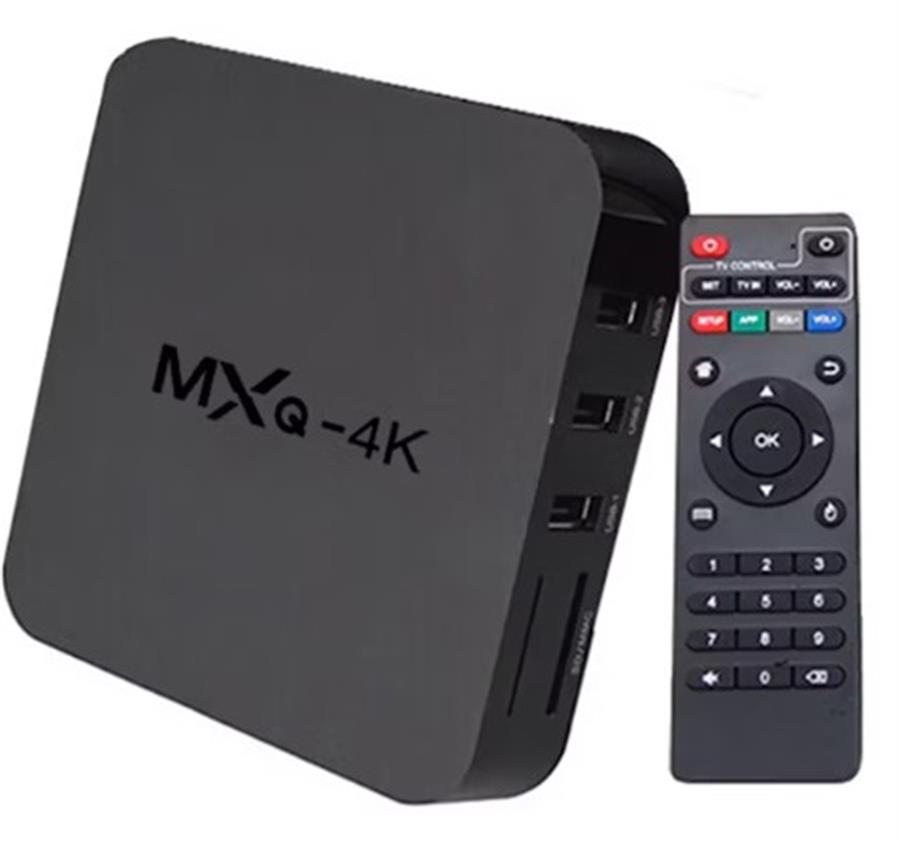 Tv Box 4k Android + Control Remoto