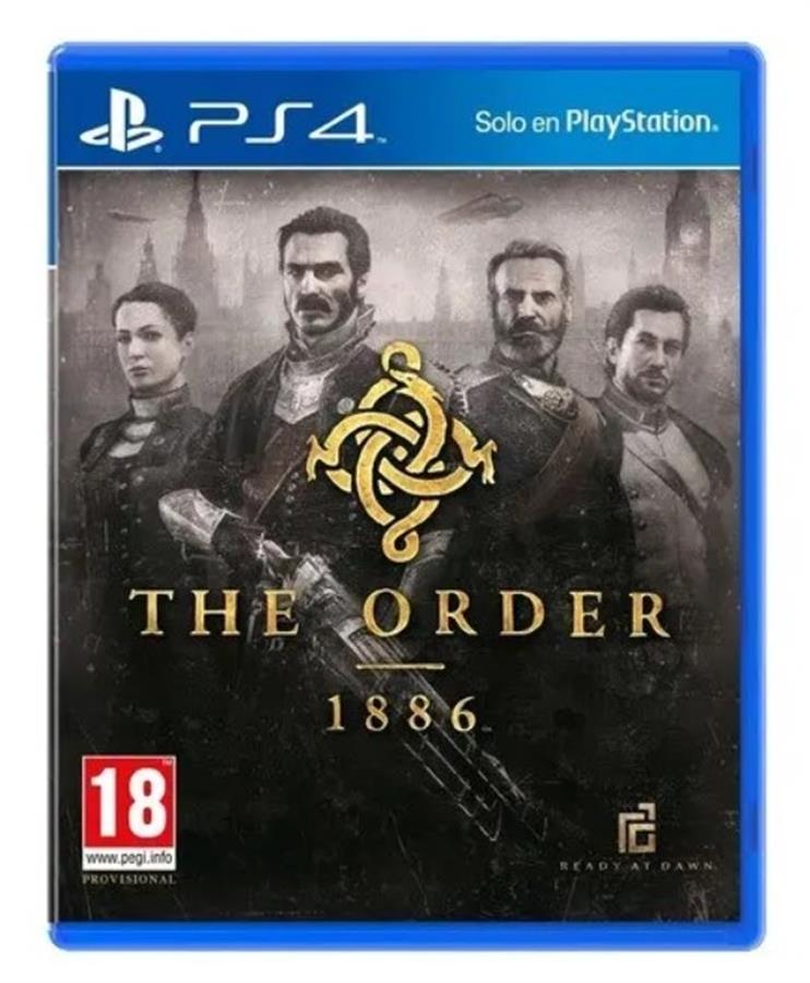The Order 1886 - OB - PS4