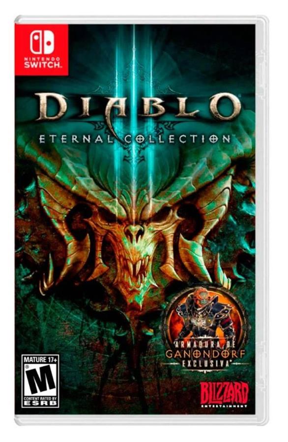Diablo III Eternal Collection - OB - Nintendo Switch