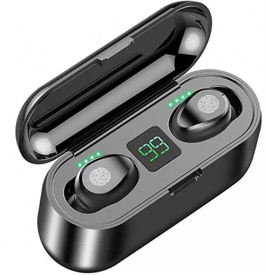 Audifonos Inalambricos con Power Bank Aks-t20