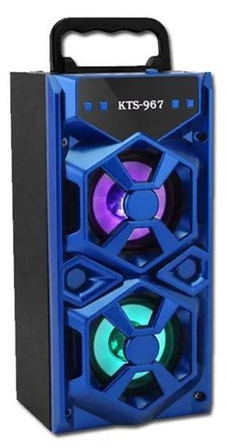 Parlante Portatil Bluetooth / FM / SD / Usb Kts-967