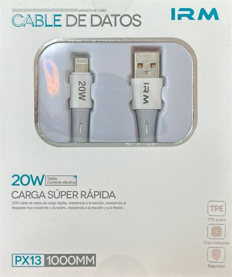 Cable Lightning Usb Px13 Irm
