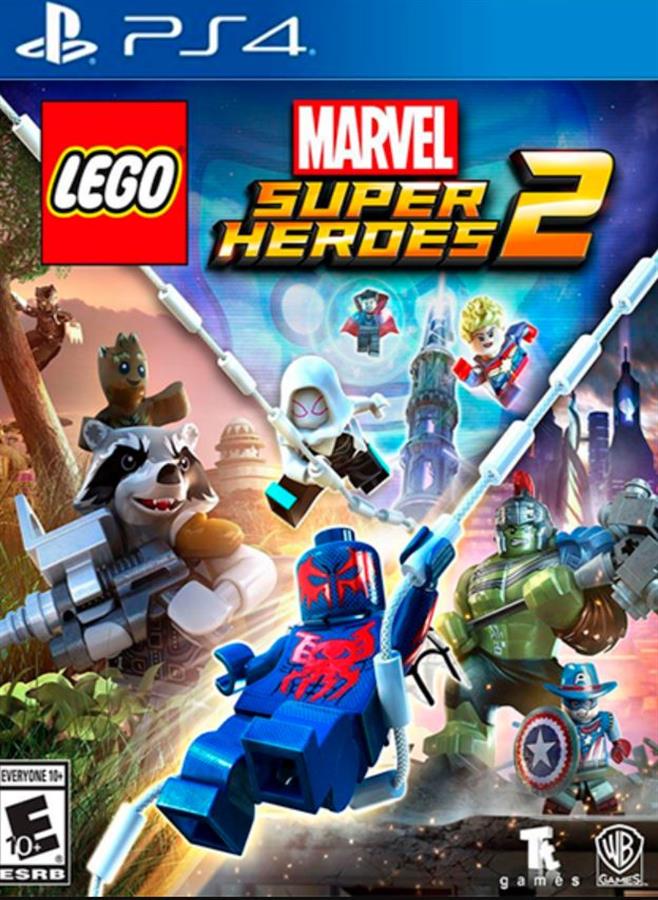 LEGO Marvel Super Heroes 2 - OB - PS4