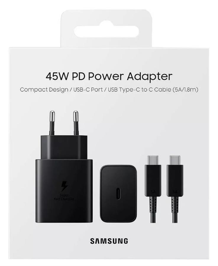 Cargador Samsung UsbC 45w - Certificado
