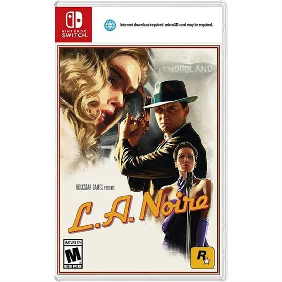 LA NOIRE - OB - Nintendo Switch