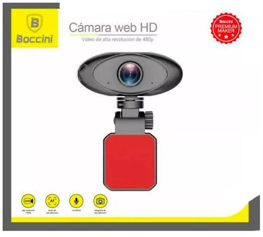 Webcam Boccini Usb 480 p