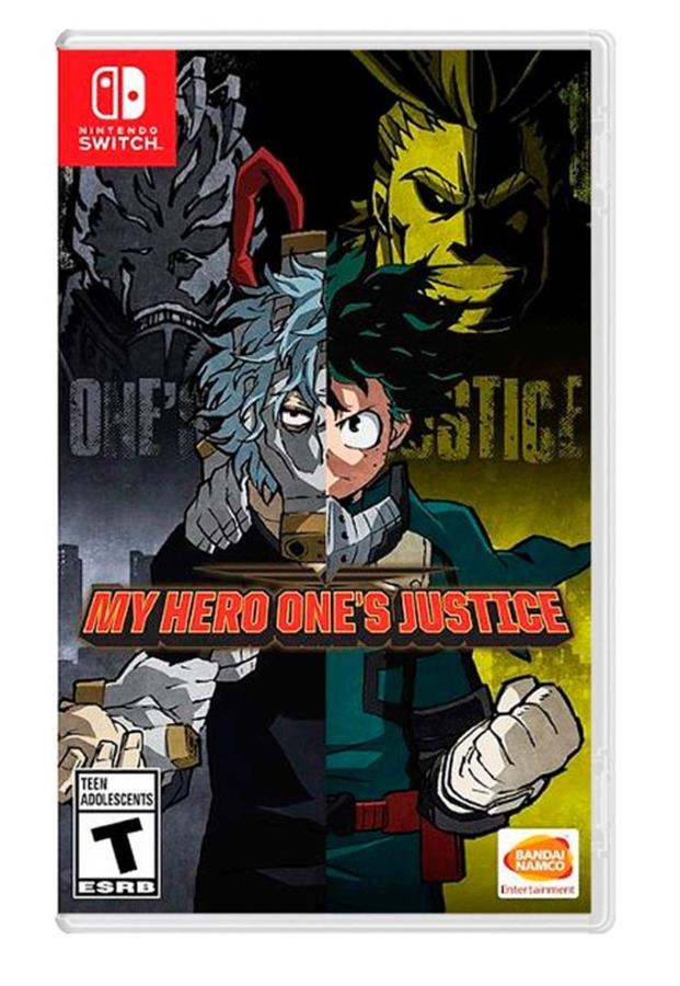 My Hero One's Justice - OB - Nintendo Switch