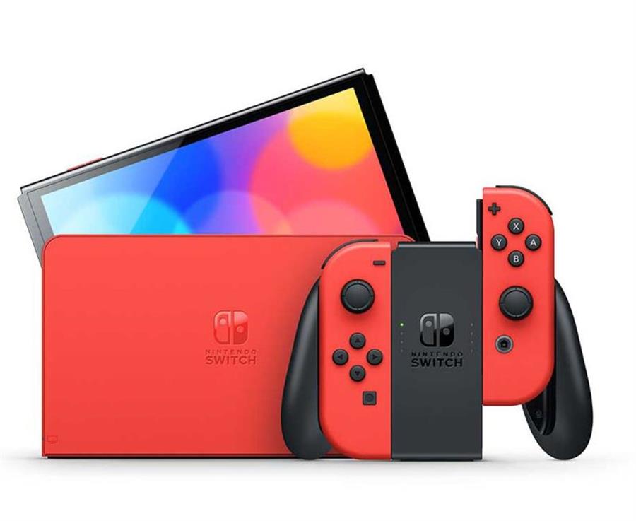 Nintendo Switch OLED Mario Red Edition