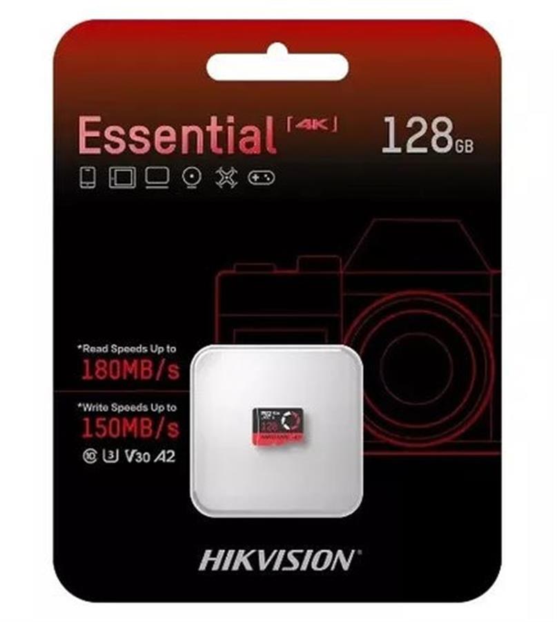 Memoria Micro SD 128gb Hikvision U3 4K