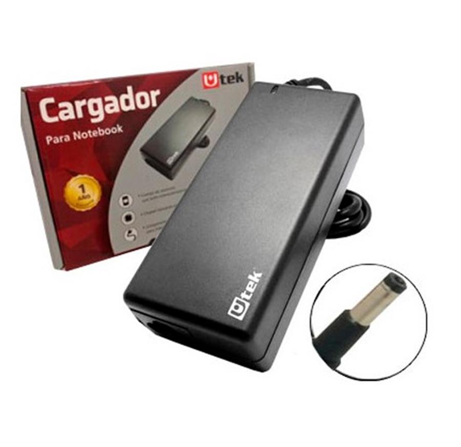Cargador Notebook Hp 3mm Utek Ut-hp90(2)