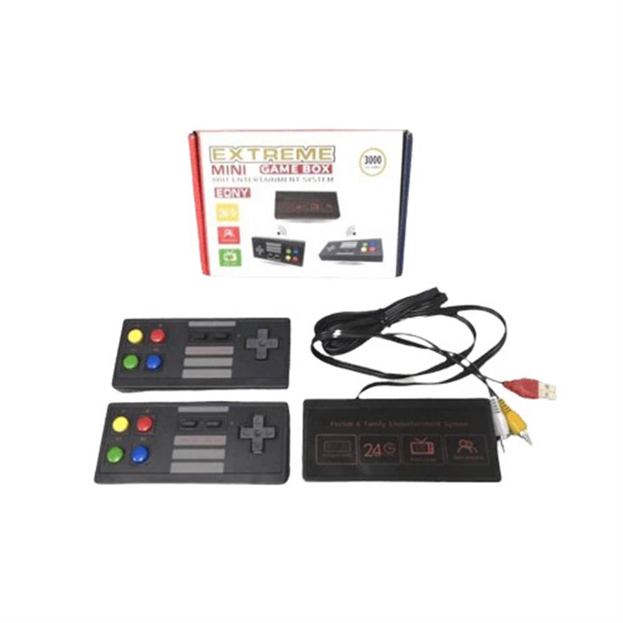 Consola Retro Extreme Mini Game Box Inalambrico / Av - 3Mil Juegos