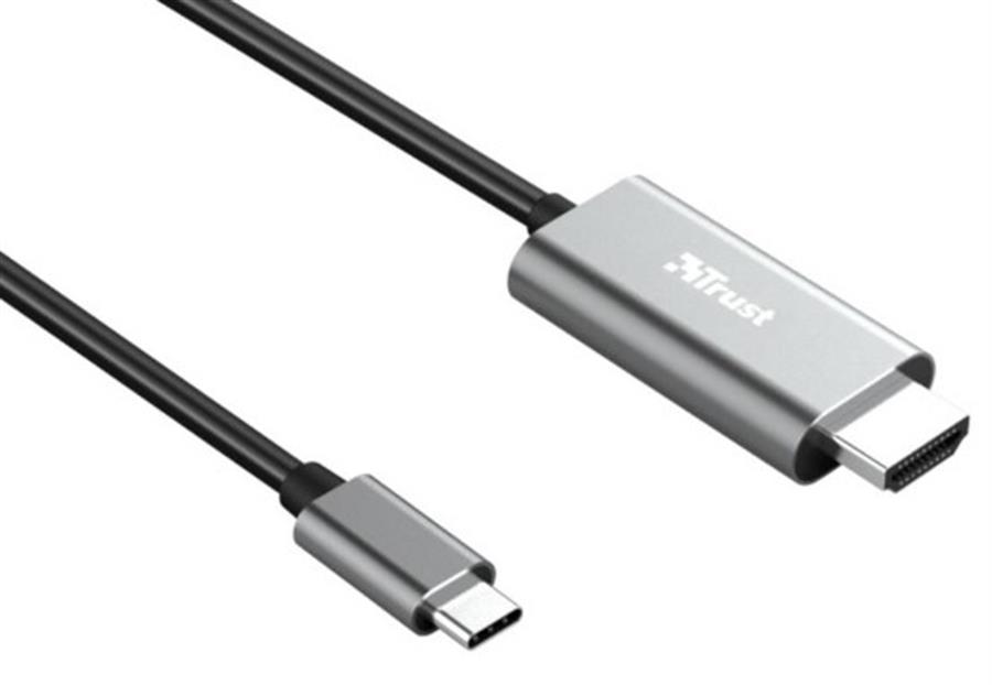 Cable UsbC M a Hdmi M Trust Calyx