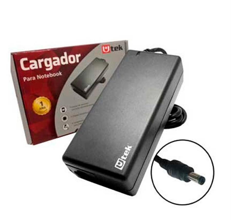 Cargador Notebook Asus 1.35mm Utek Ut-as45
