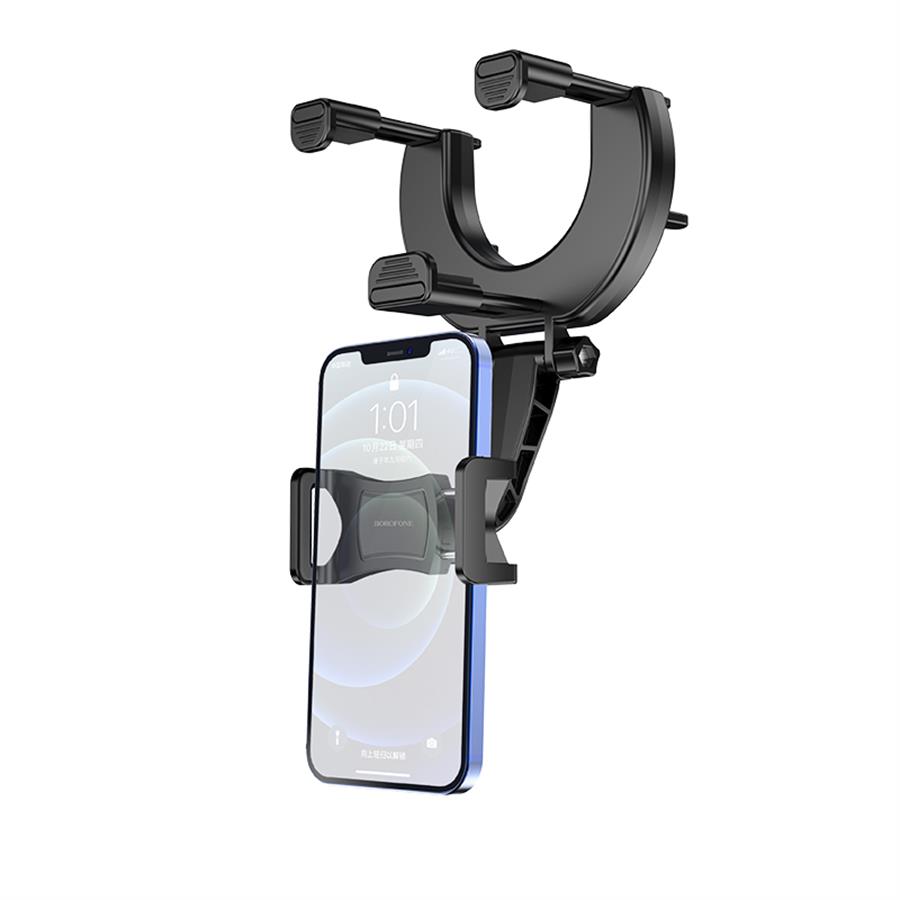 Soporte de Auto para Celular - Ajustable Retrovisor Borofone Bh49