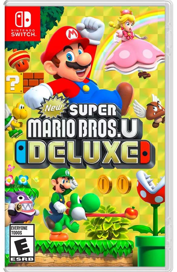 New Super Mario Bros U Deluxe - OB - Nintendo Switch