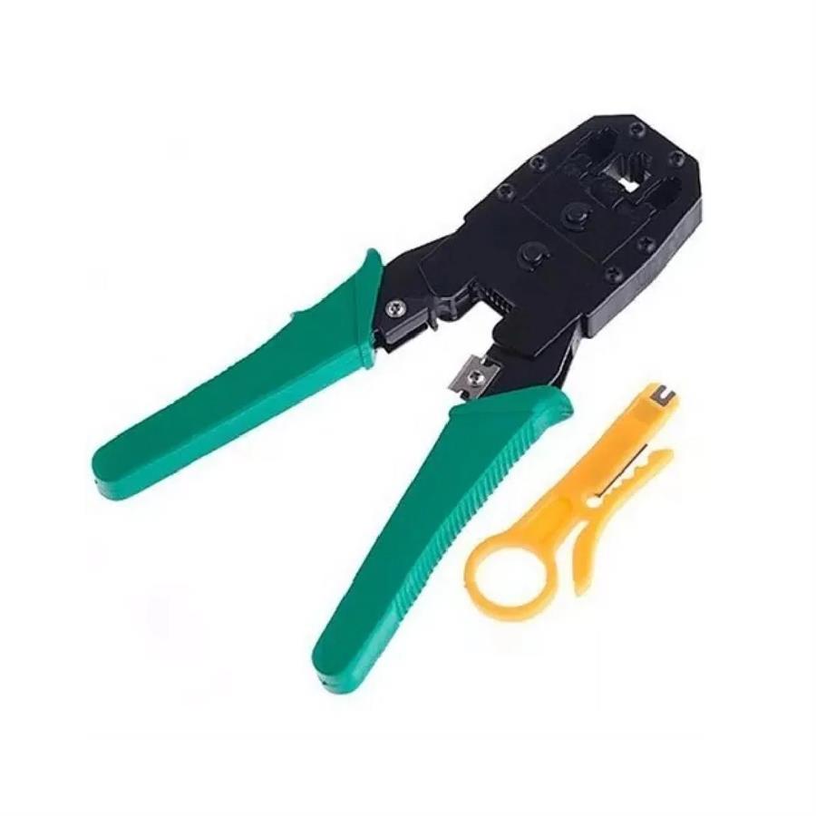 Crimpeadora RJ45 RJ11 + Pela Cable HT-315
