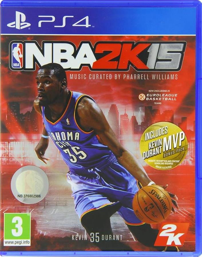 NBA 2K15 - OB - PS4