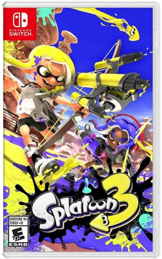 Splatoon 3 - OB - Nintendo Switch