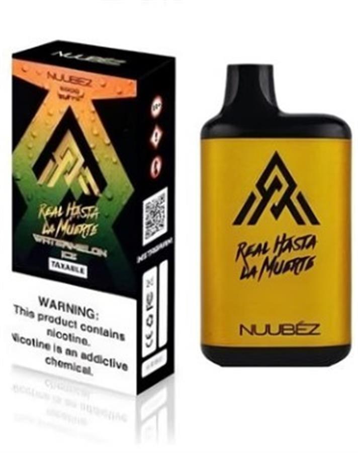 Vaper Desechable Real Hasta La Muerte By Nuubez - WaterMelon Ice 700 Puffs