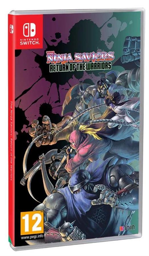 The Ninja Saviors: Return Of The Warriors - OB - Nintendo Switch