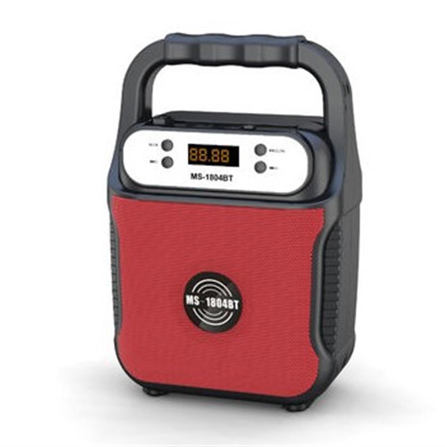 Parlante Portatil Bluetooth / FM / SD / USB Ms-1804bt