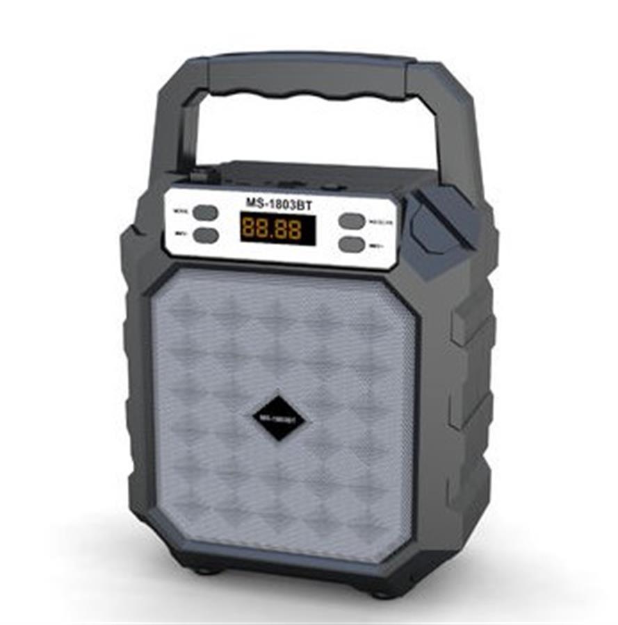 Parlante Portatil Bluetooth / FM / SD / USB Ms-1803bt