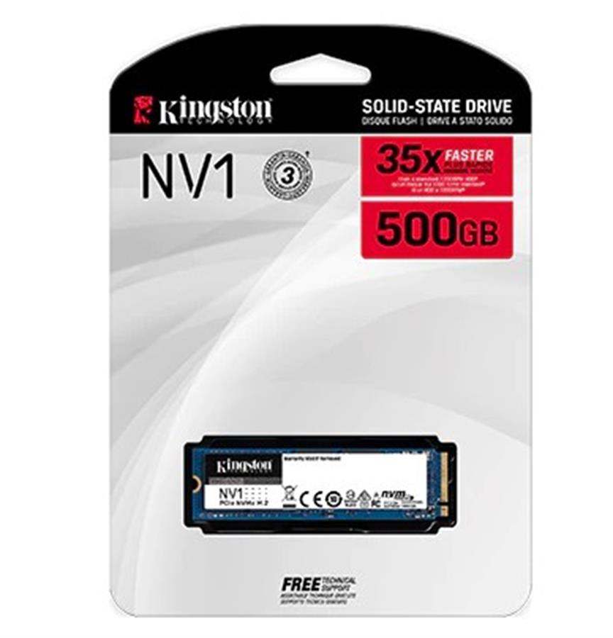 Disco Duro Ssd 500gb Kingston NV1
