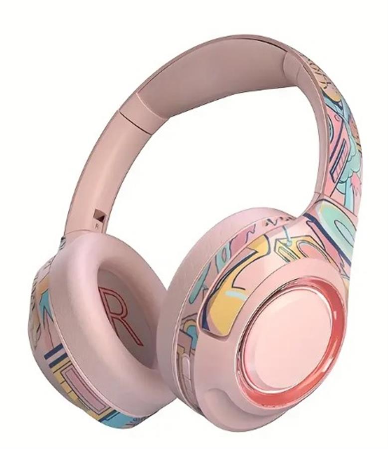 Audifonos Inalambricos / Cableado Gamer EL-A2 Rosa