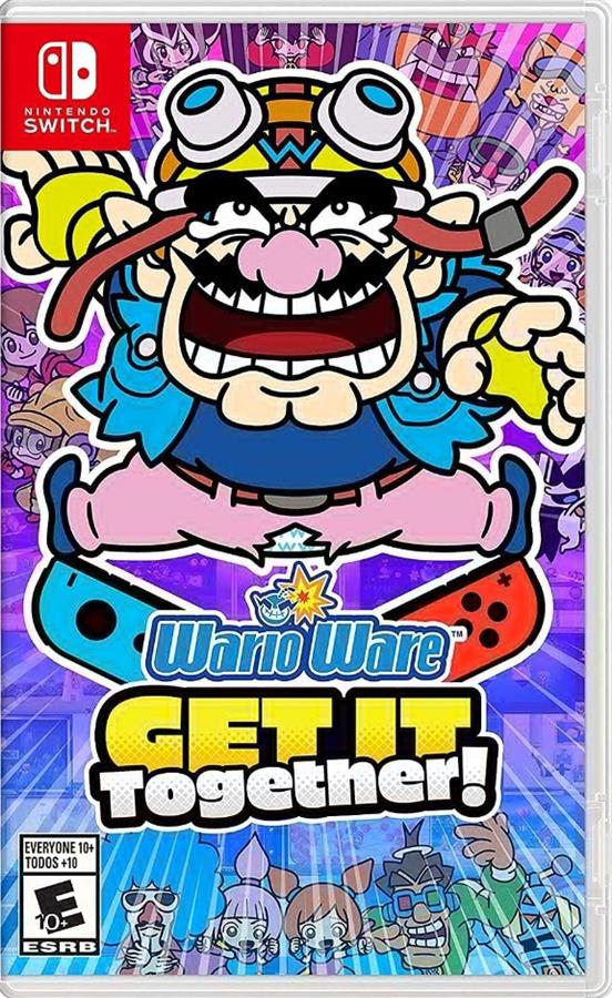 WarioWare: Get It Together! - OB - Nintendo Switch