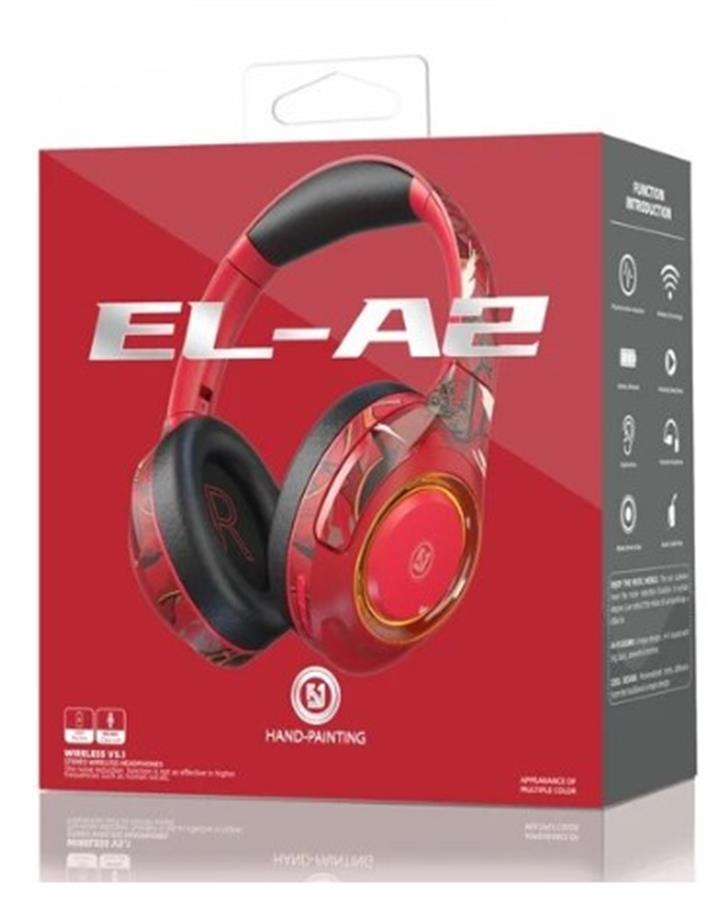 Audifonos Inalambricos / Cableado Gamer EL-A2 Rojo